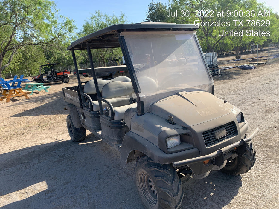 2022 CLUB CAR CA1700D (Canopy)