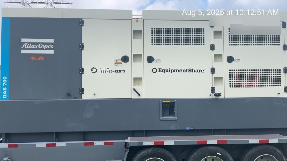 2020 ATLAS COPCO QAS625