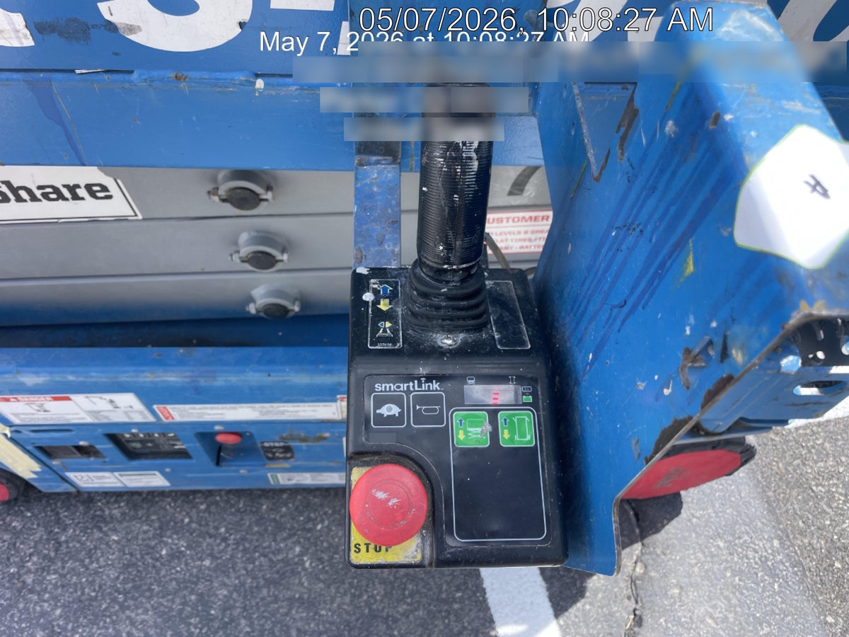 2018 Genie GS-1930 Genie GS-1930 w/Fixed Rail, Chain Entry