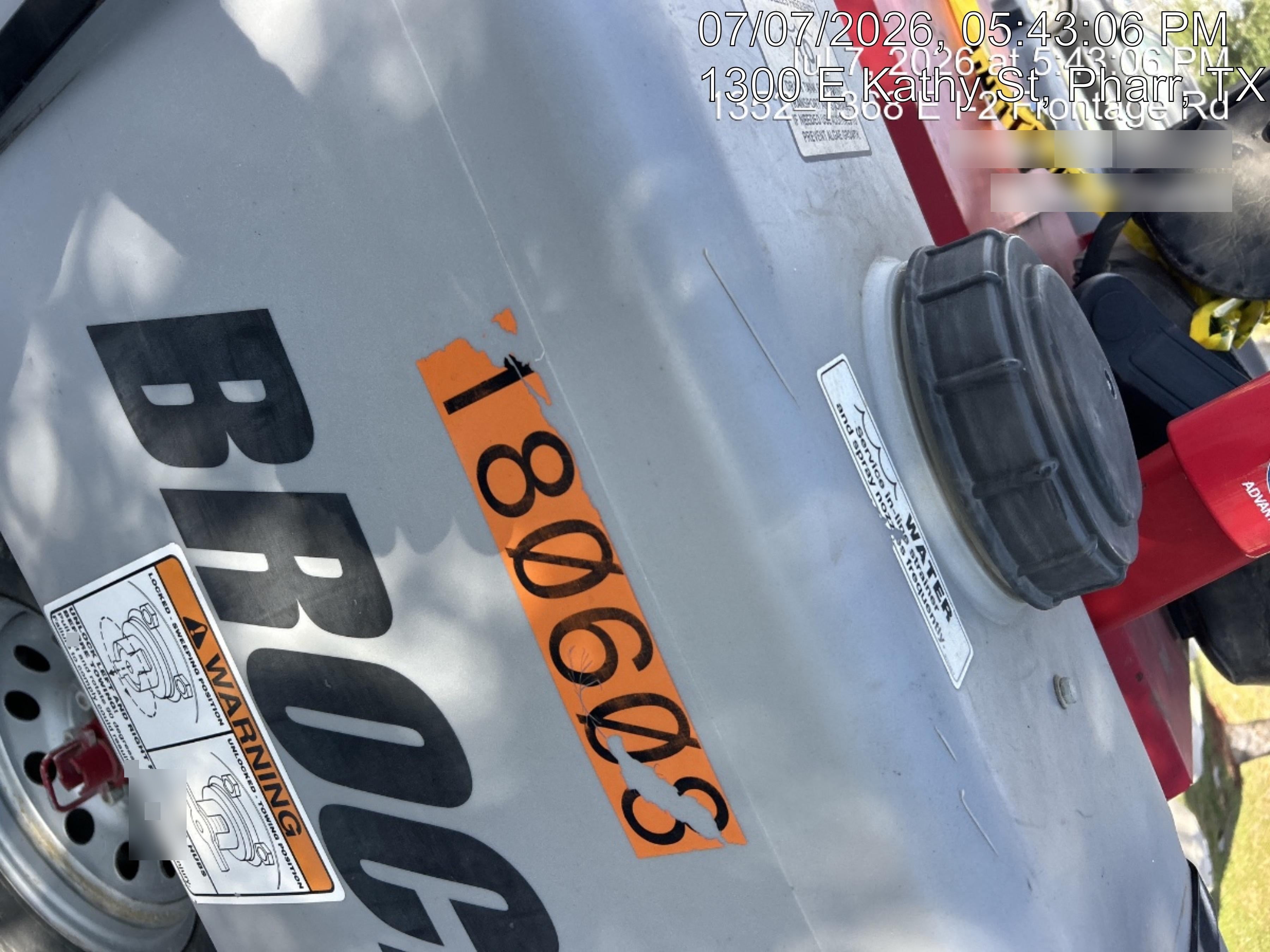 2021 BROCE BW260