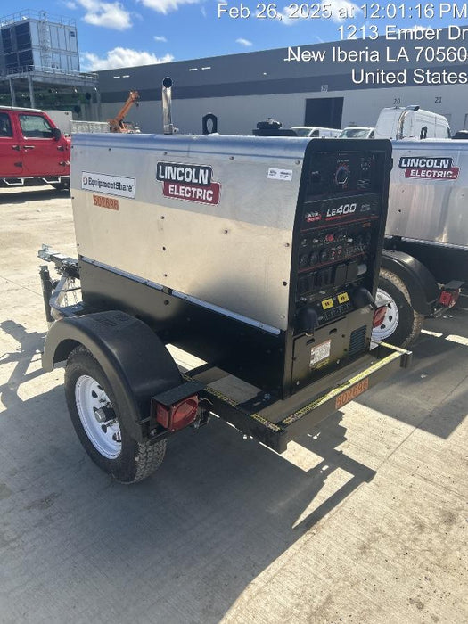 2025 LINCOLN ELECTRIC LE400