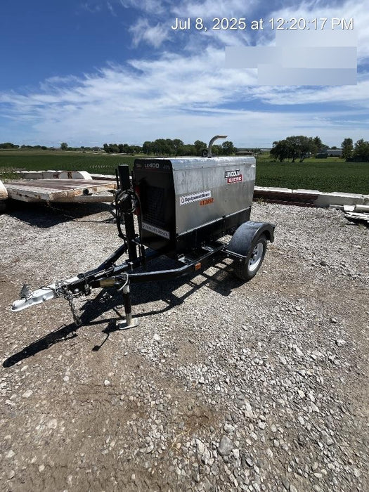 2024 Lincoln Electric LE400 Kubota V1505, Trlr, Cable Rack, Light Kit, ES Decals, T3