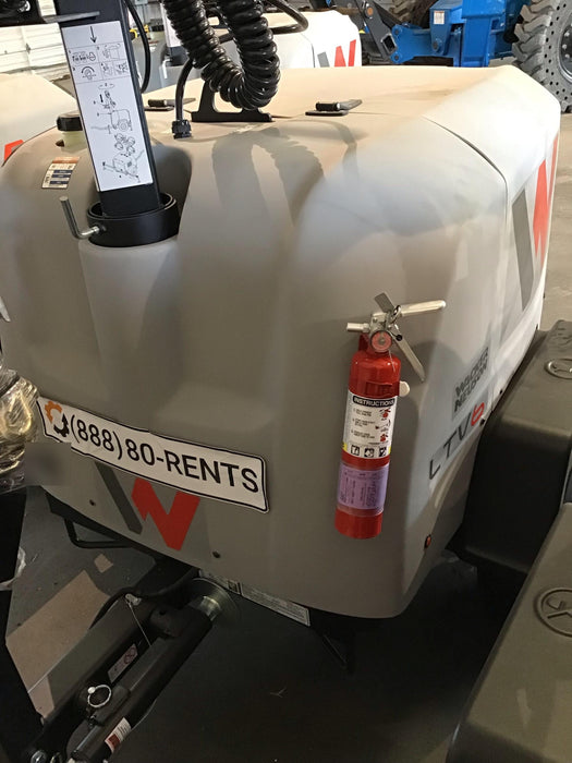 2018 Wacker Neuson LTV6K-MH Wacker Neuson LTV6K Mobile Light Tower w/Fuel Level Sensor Installed