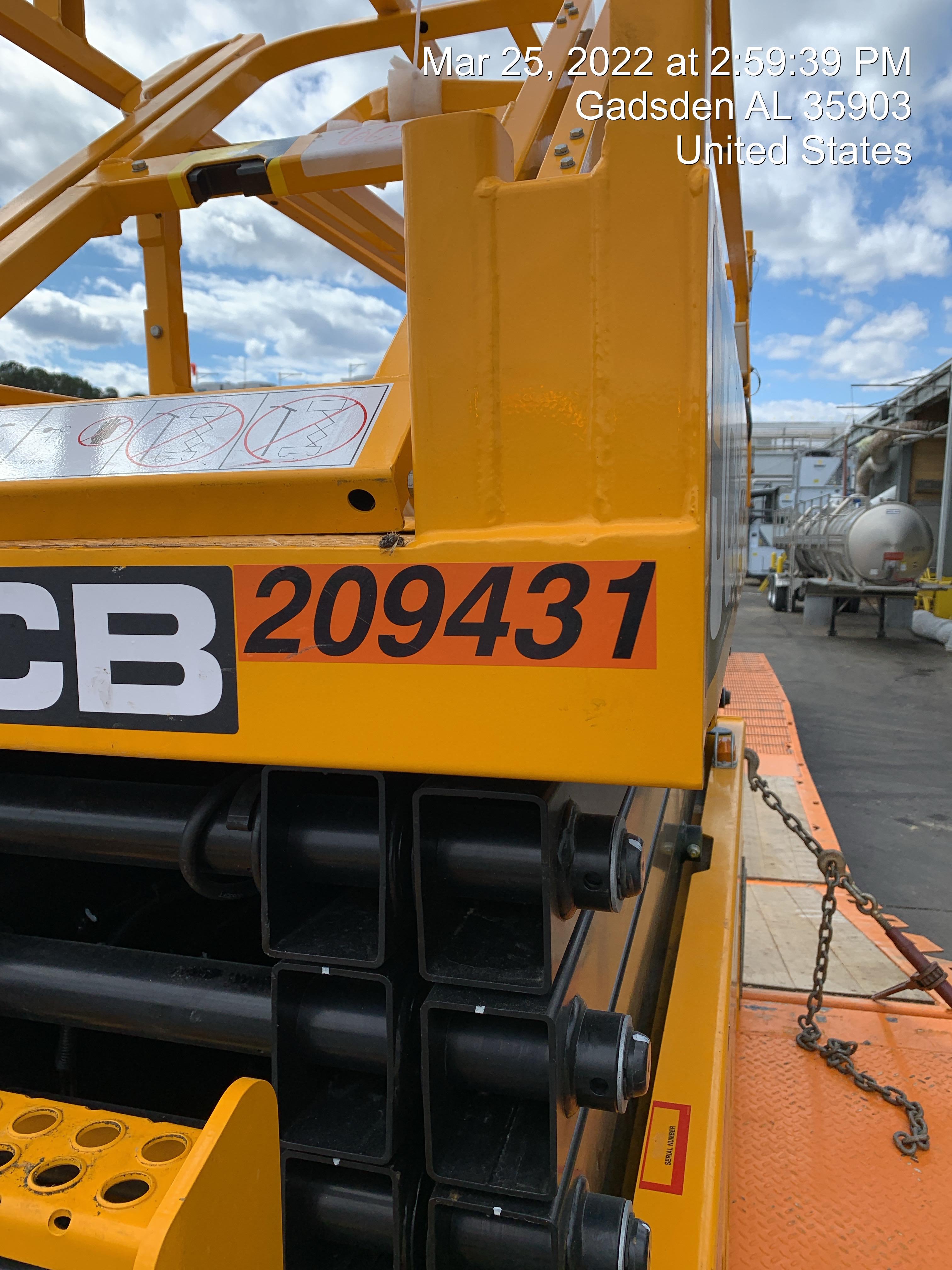 2022 JCB S2632E