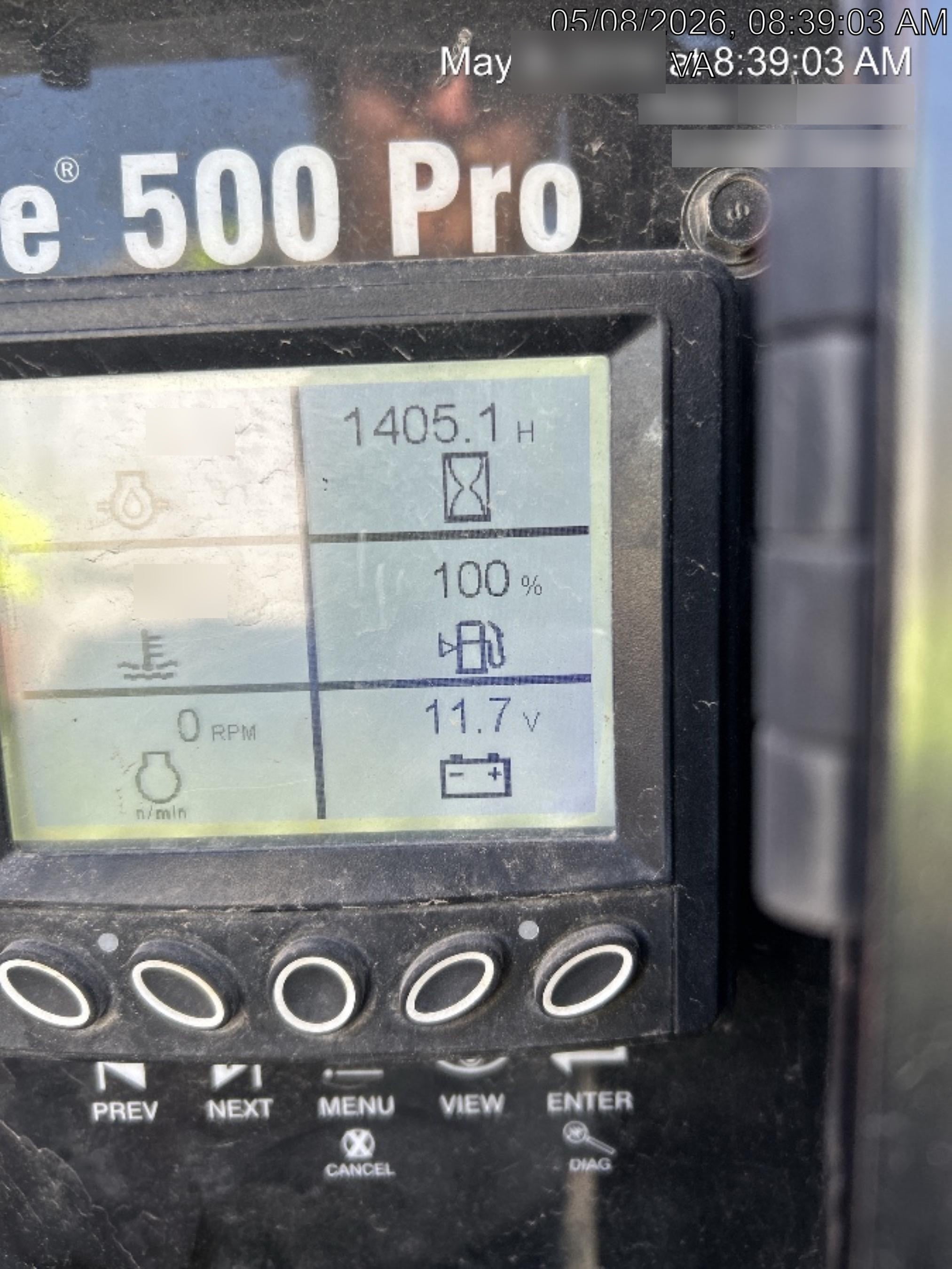 2020 Miller Electric BB500 BIG BLUE 500 PRO (KUBOTA) DELUXE W/ ARCREACH
