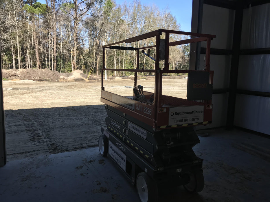 2019 Skyjack SJIII-3226 Standard Options, Trojan Batteries