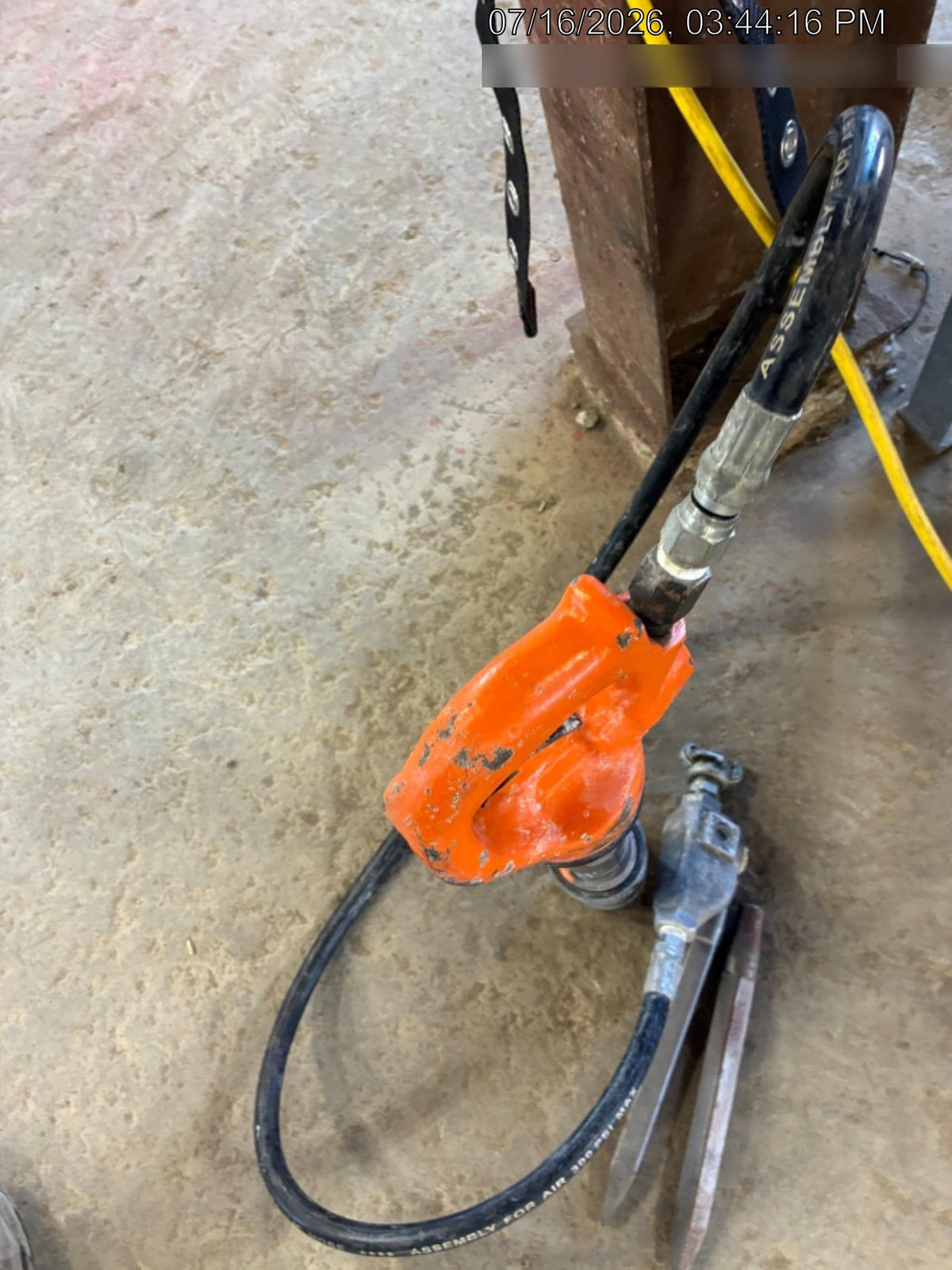 2024 MICHIGAN PNEUMATIC MP-133-ORANGE-NEP