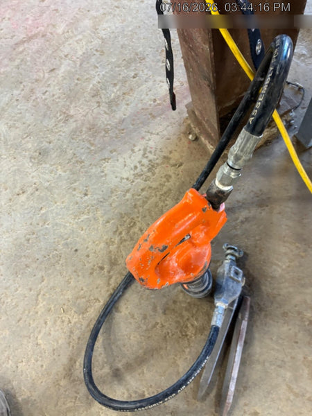2024 MICHIGAN PNEUMATIC MP-133-ORANGE-NEP