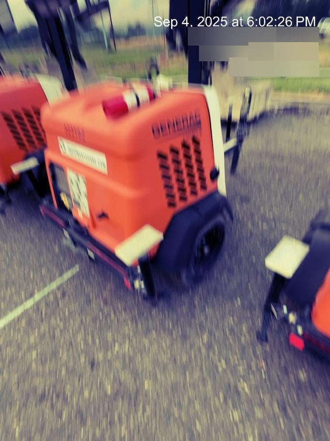 2023 Generac MLT2 Diesel, Flex Switch 120V Input, Powerzone Controller, (4) 320W LED Lights, 4kW Generator, 39.9 Gal Fuel Tank, 2" Ball, T3