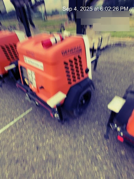 2023 Generac MLT2 Diesel, Flex Switch 120V Input, Powerzone Controller, (4) 320W LED Lights, 4kW Generator, 39.9 Gal Fuel Tank, 2" Ball, T3