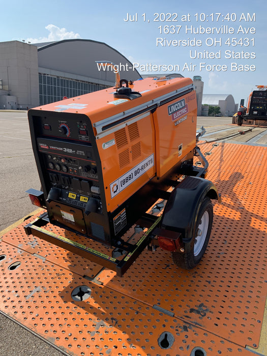 2021 Lincoln Electric Vantage 322 VANTAGE 322 READY-PAK 3