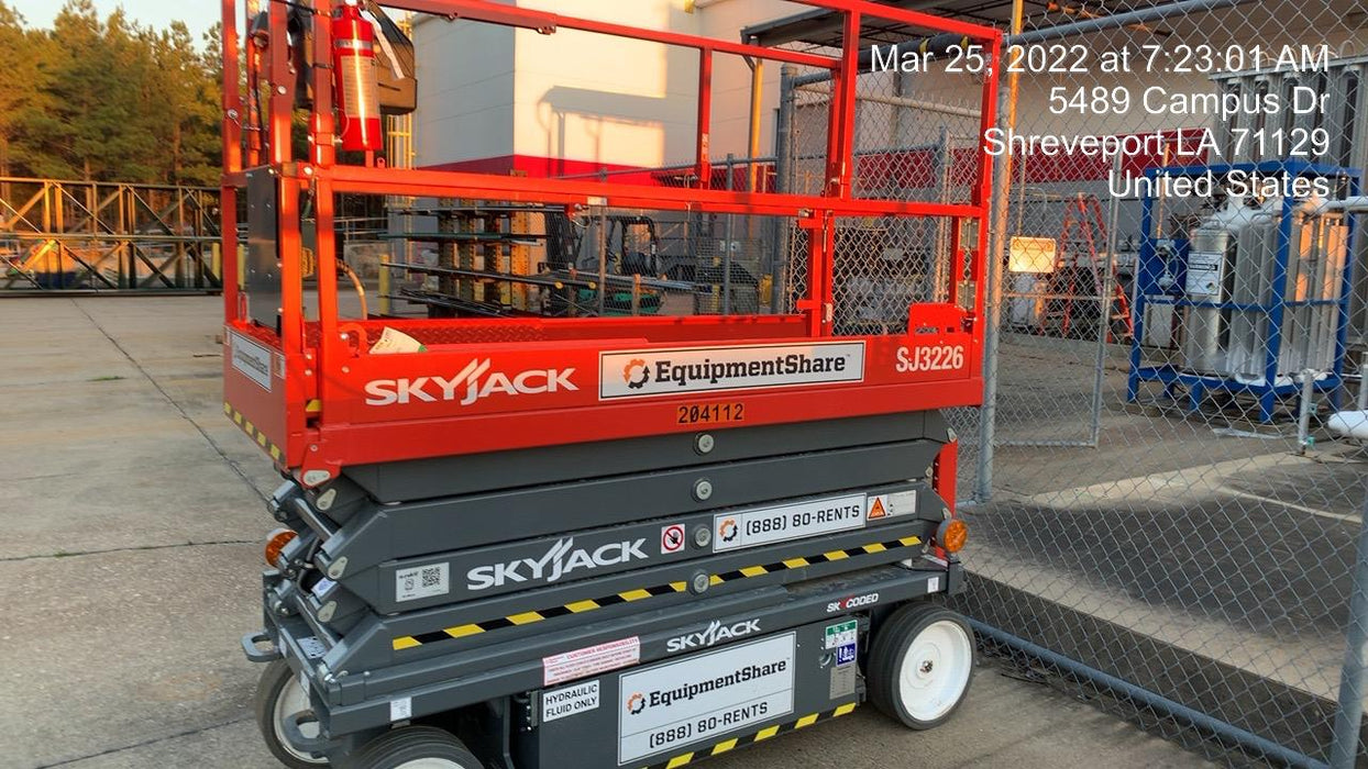 2022 SKYJACK SJ3226
