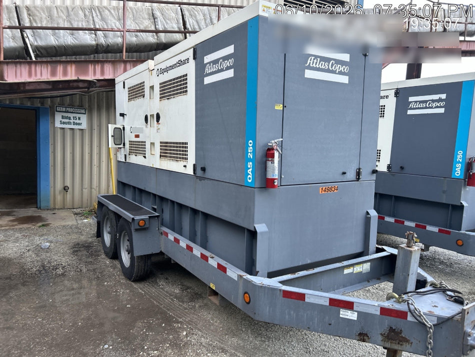 2021 ATLAS COPCO QAS250