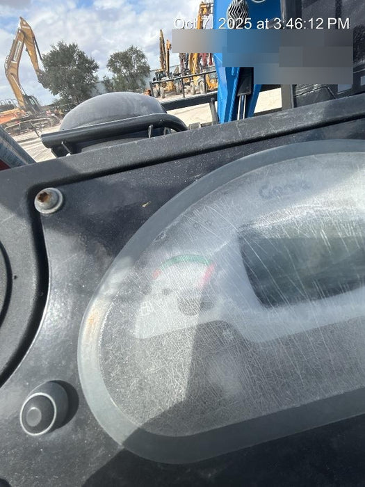 2018 Genie GTH-844 Genie GTH-844 w/Open ROPS, Solid Tires, beacon/work lights, 60" carriage/forks