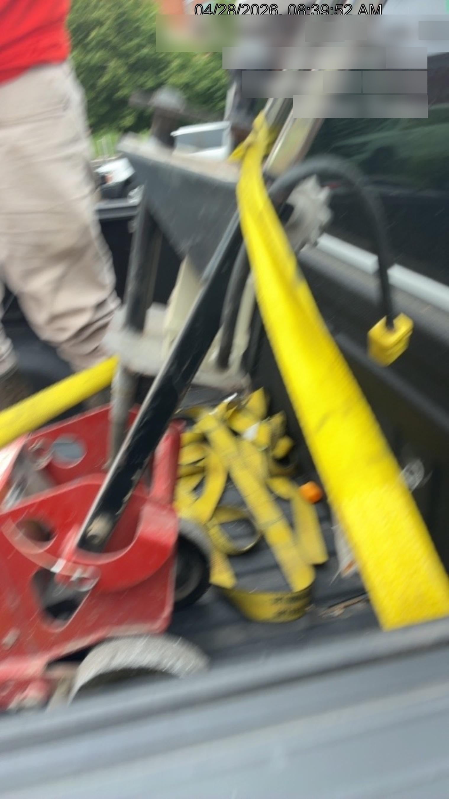 2007 GENERAL WORK PRODUCTS FCS16 Stripper
