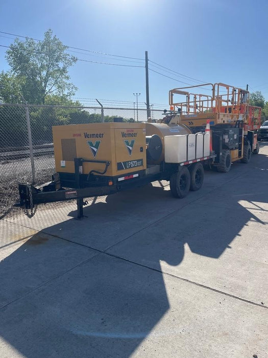 2023 Vac-Tron LP573XDT T4 Koehler Diesel Engine, 500 Gallon Debris Tank, x2 100 Gallon Water Tanks