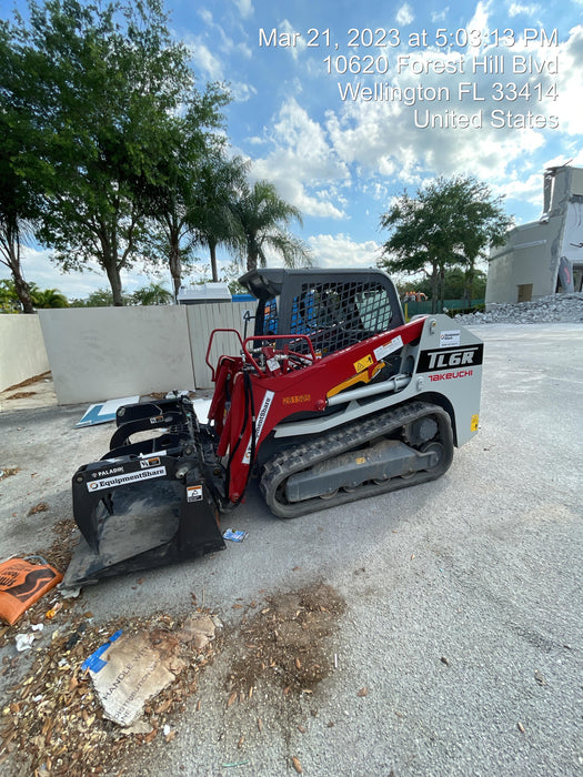 2022 PALADIN UTILITY GRAPPLE 11876-0022