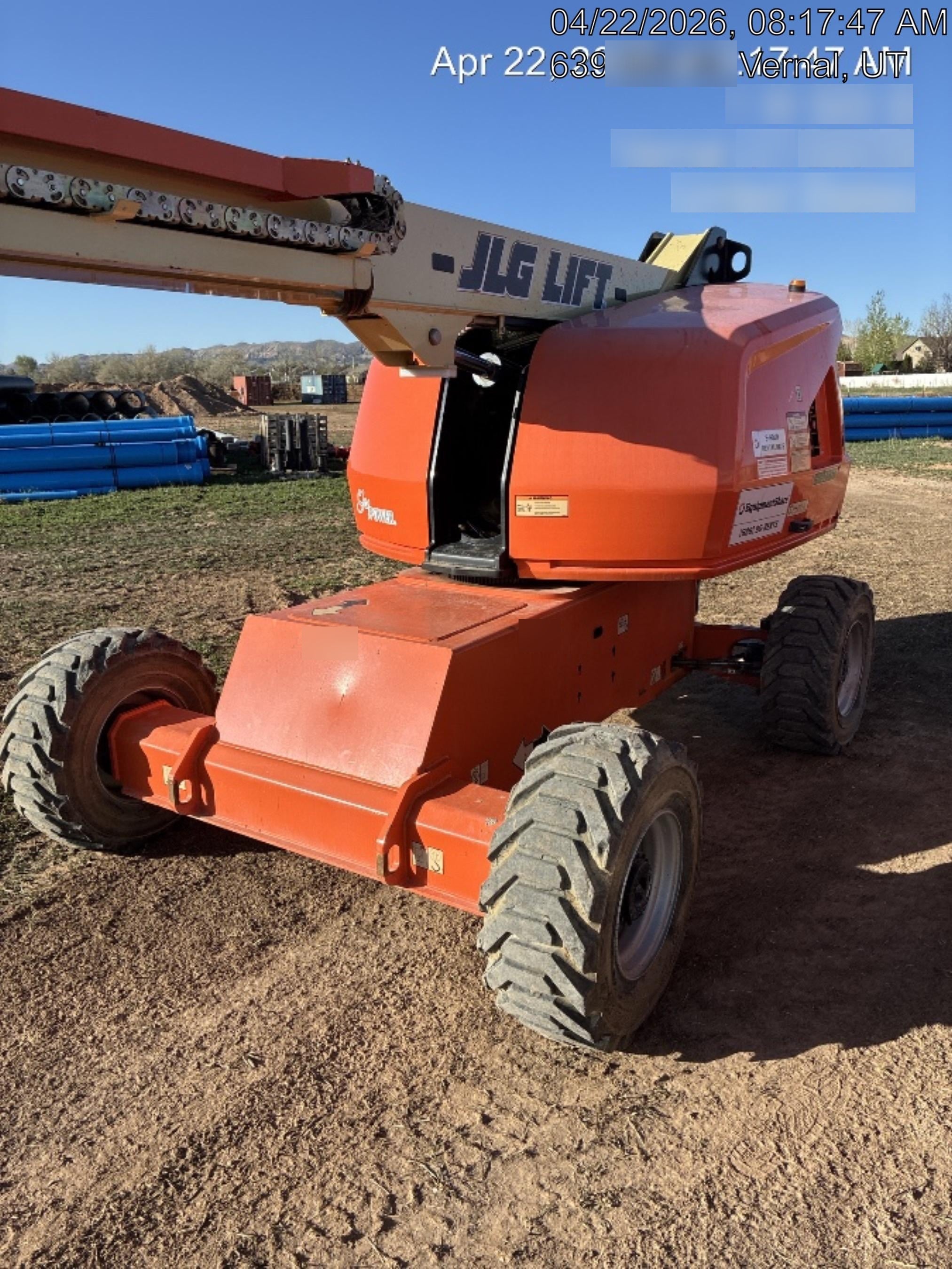 2020 JLG 460SJ