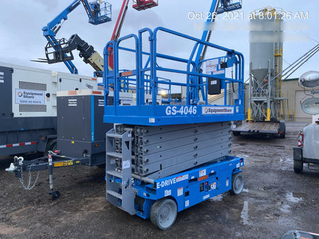 2021 GENIE GS-4046 E Drive