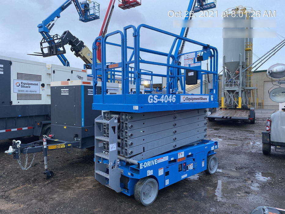 2021 GENIE GS-4046 E Drive