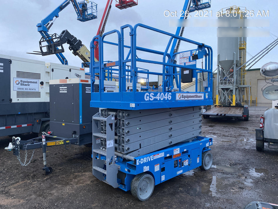 2021 GENIE GS-4046 E Drive