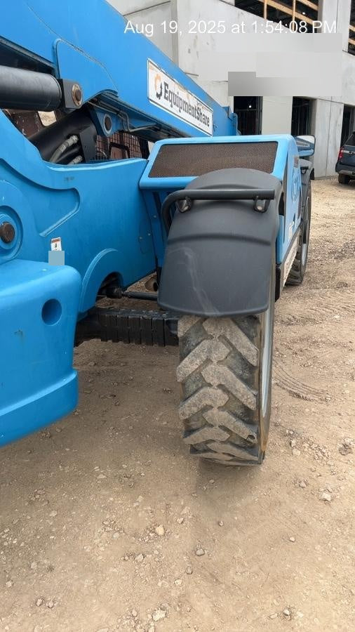 2019 Genie GTH-844 GTH-844 w/Open ROPS, FF Tires, beacon/work lights, 60" carriage/forks