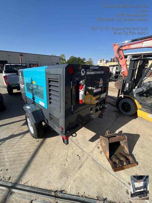 2024 AIRMAN PDSF375DP-6E1