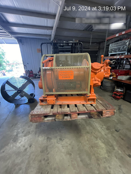 2024 MICHIGAN PNEUMATIC MP-133-ORANGE-NEP