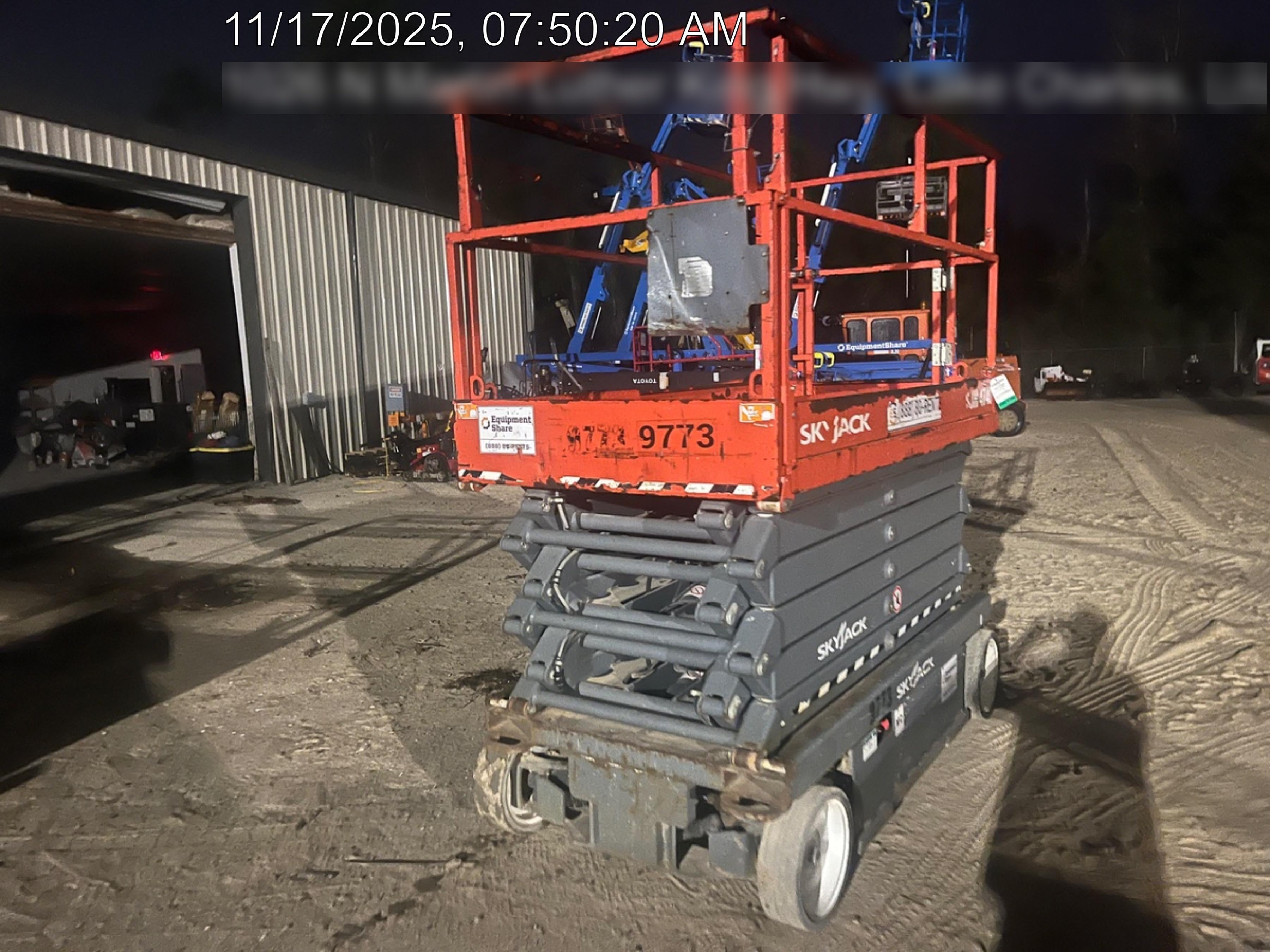 2018 SKYJACK SJIII-4740