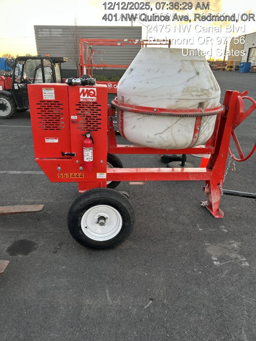 2025 MULTIQUIP MC12PH