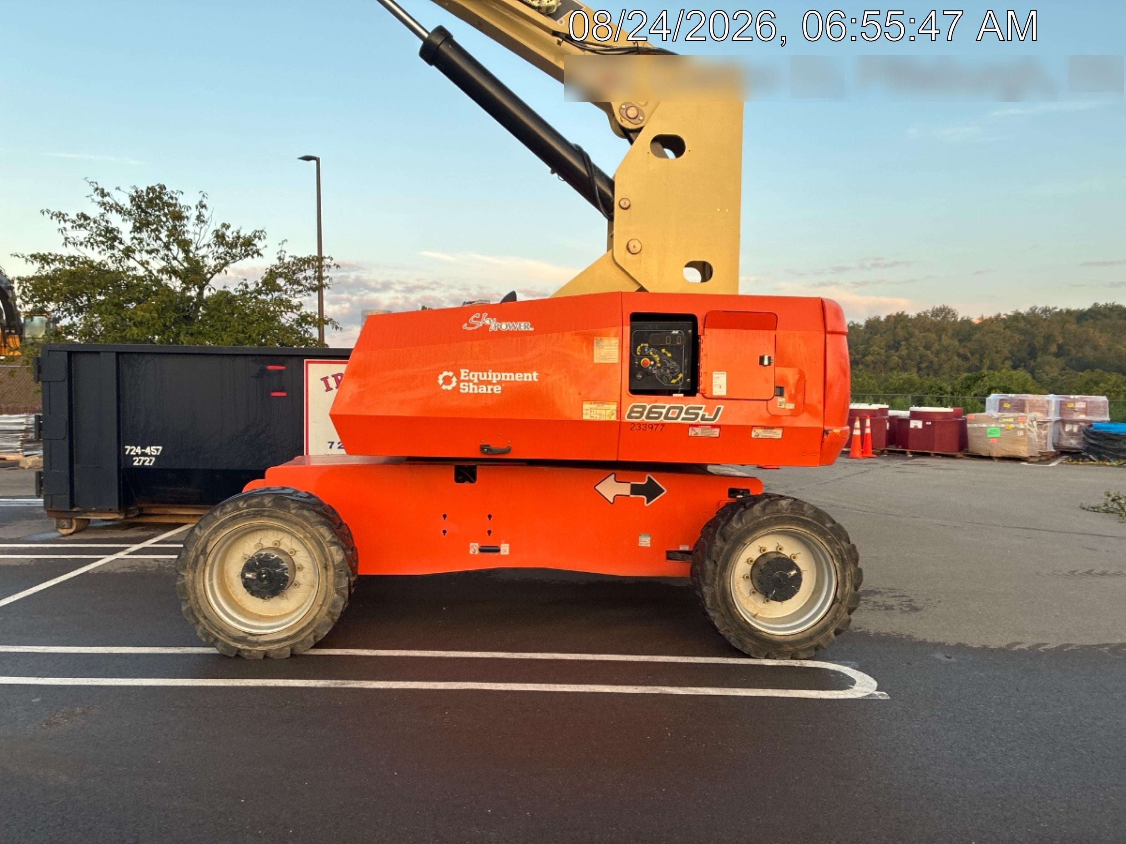 2022 JLG 860SJ