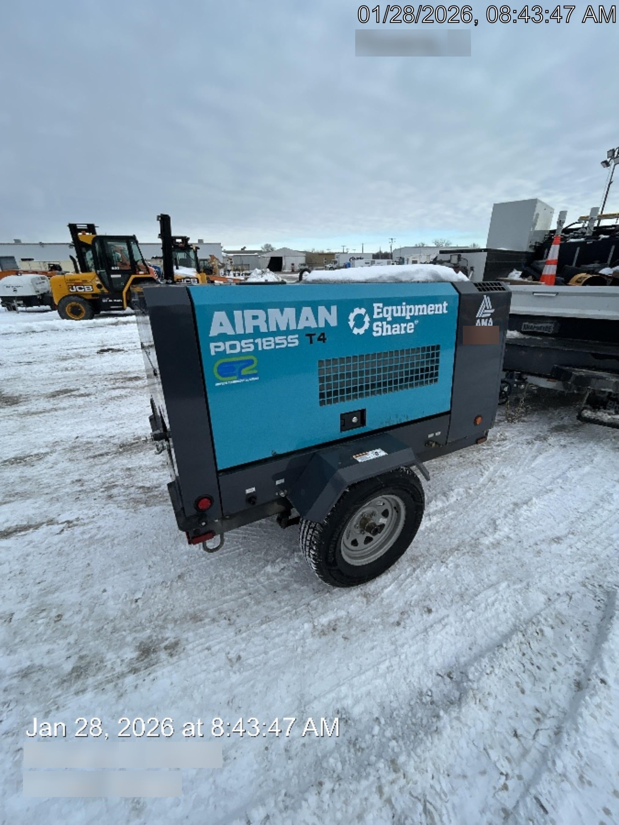 2025 AIRMAN PDS185S