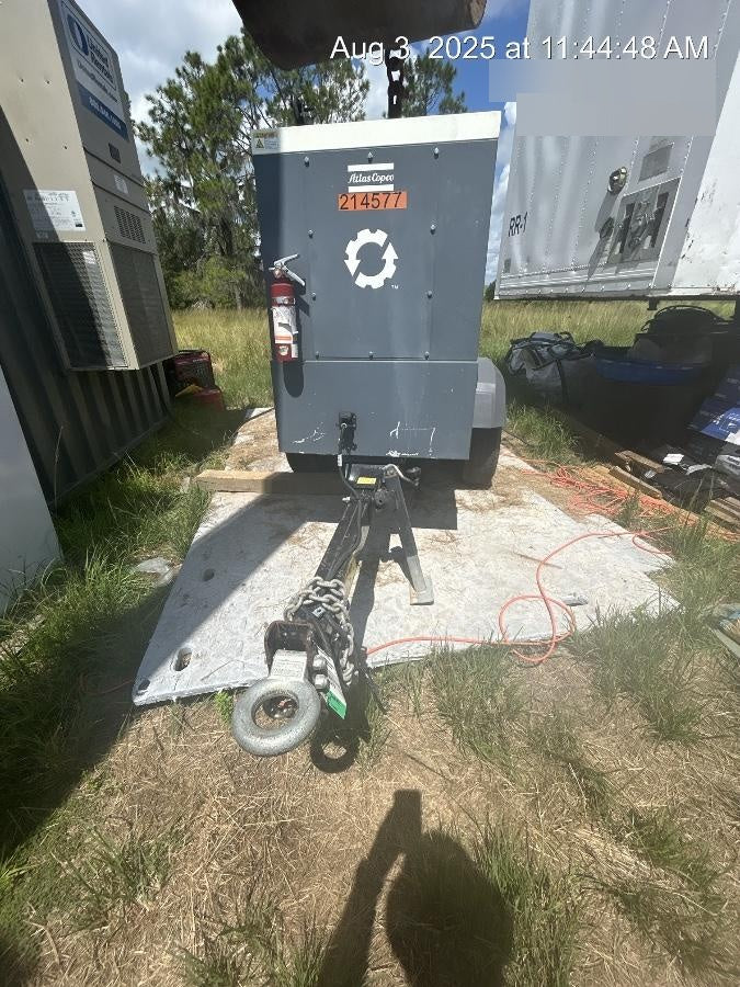 2022 ATLAS COPCO QAS25