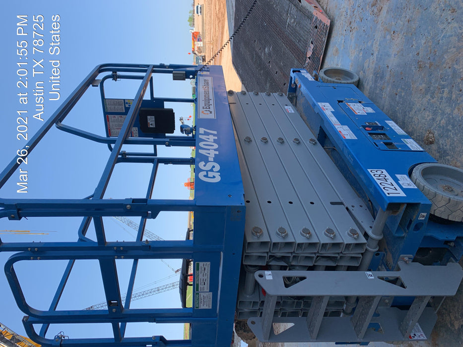 2020 GENIE GS-4047