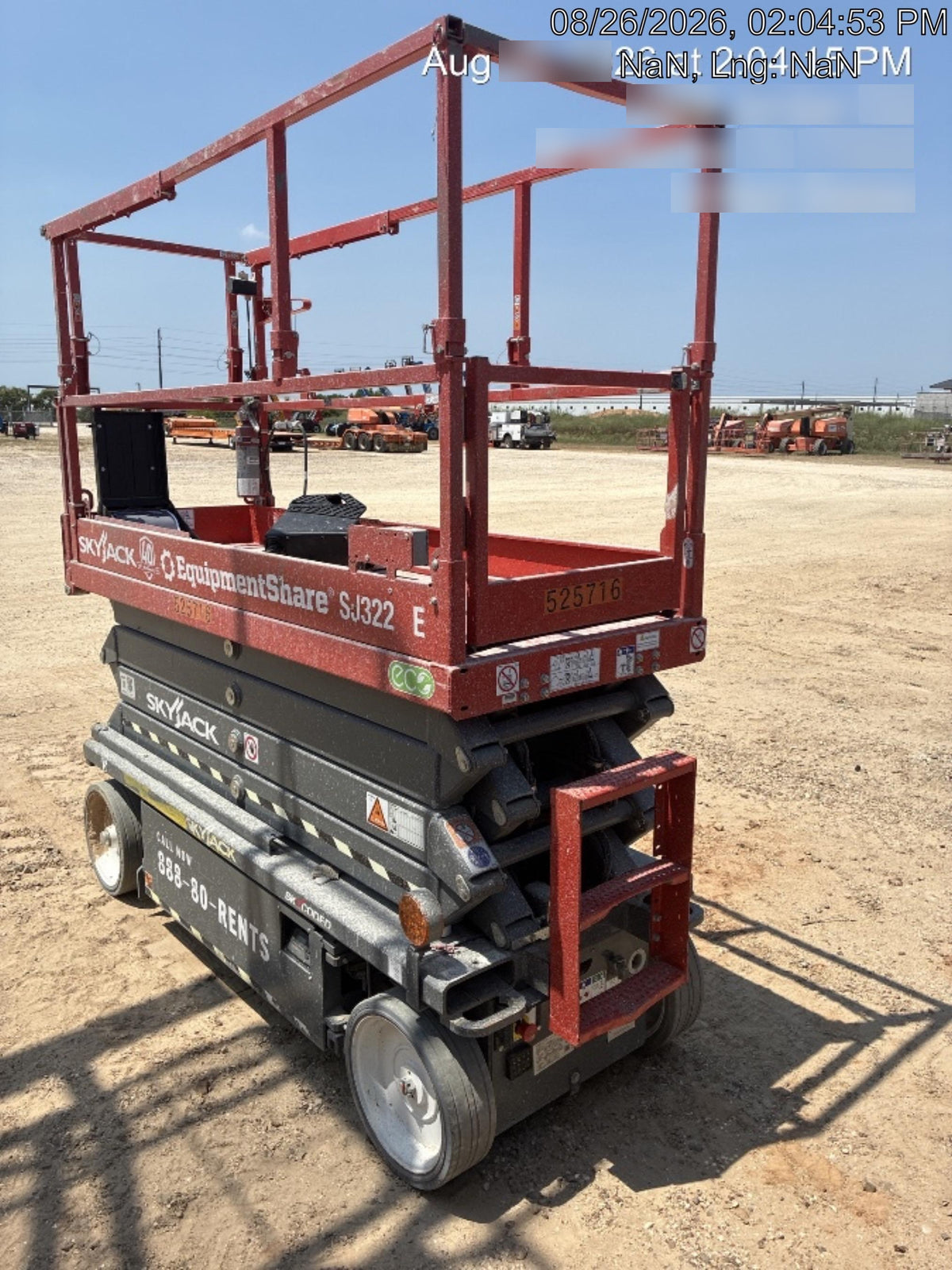 2025 SKYJACK SJ3226
