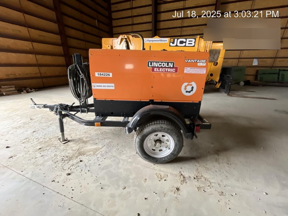 2021 Lincoln Electric Vantage 322 VANTAGE 322 READY-PAK 3