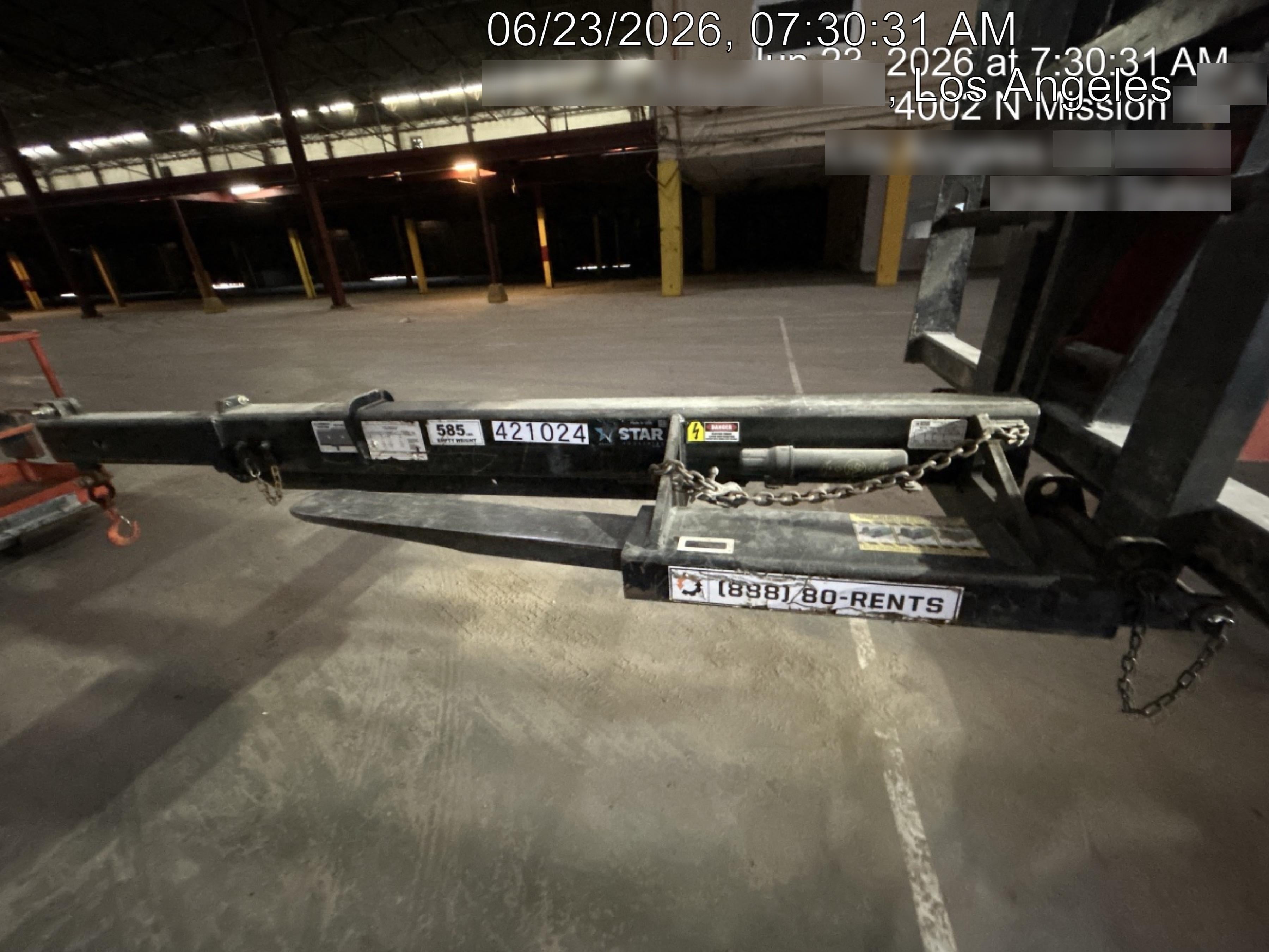 2024 STAR INDUSTRIES M1360B - Star JIB Boom