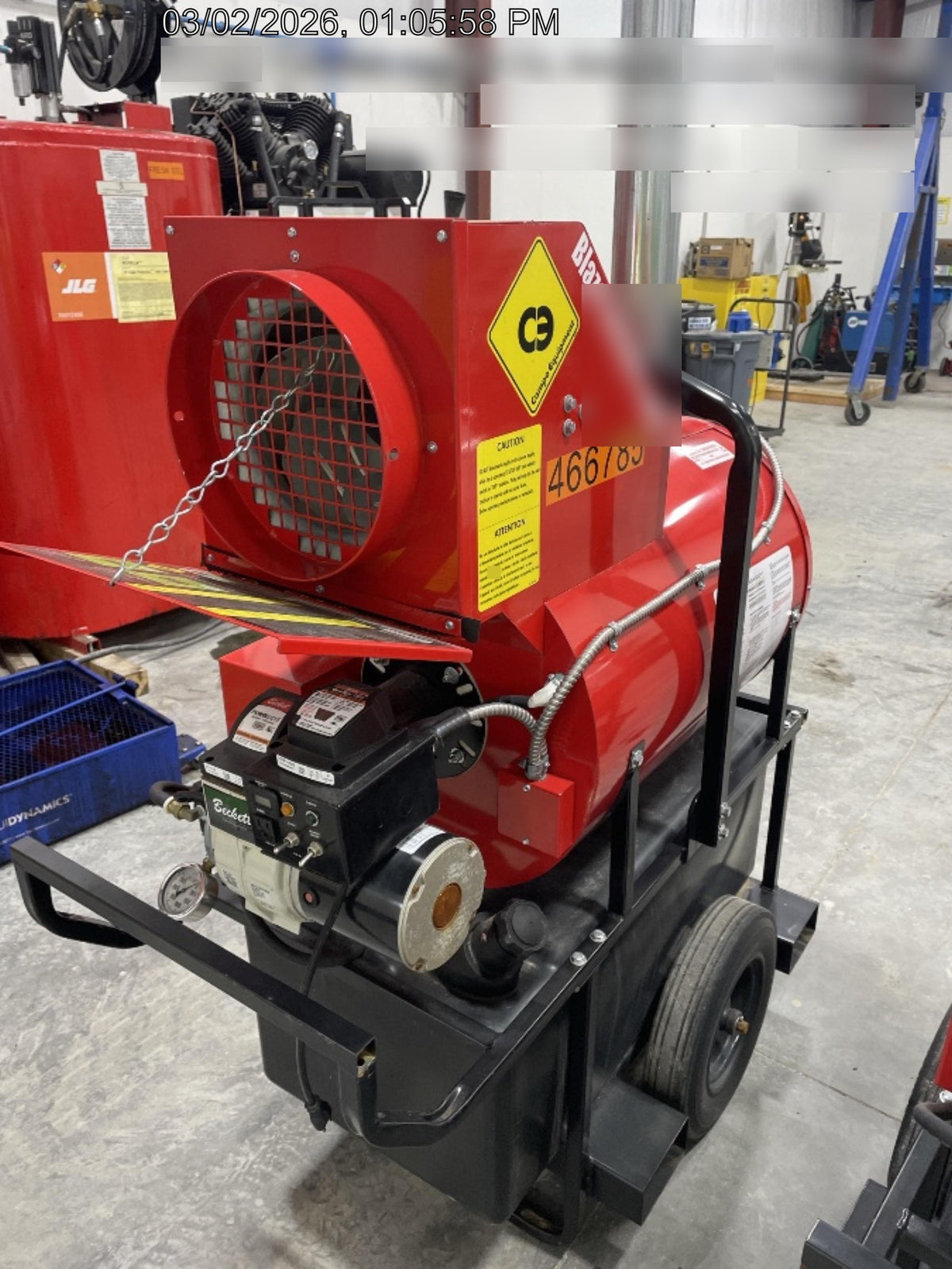 2024 CAMPO EB200D-RE1