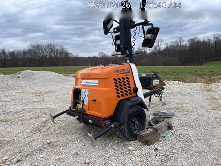 2023 Generac MLT2 Diesel, Flex Switch 120V Input, Powerzone Controller, (4) 320W LED Lights, 4kW Generator, 39.9 Gal Fuel Tank, 2" Ball, T3