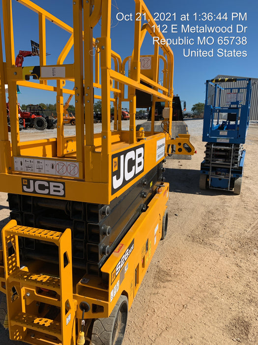 2021 JCB S2632E