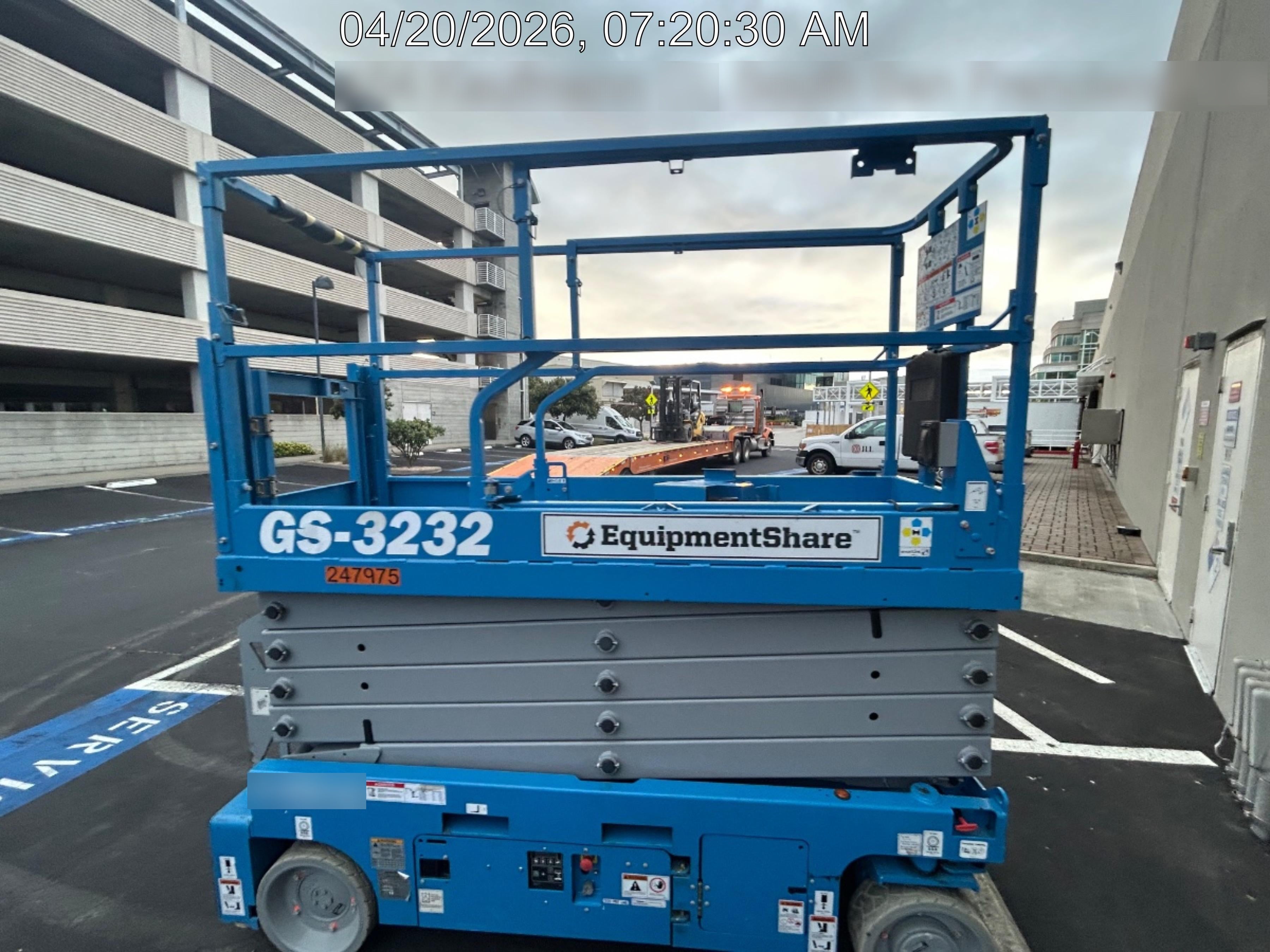 2022 GENIE GS-3232