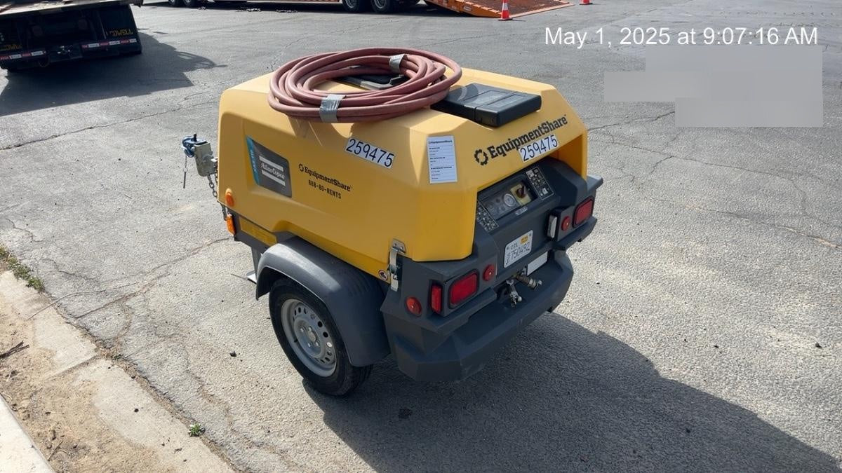 2022 ATLAS COPCO XAS 110