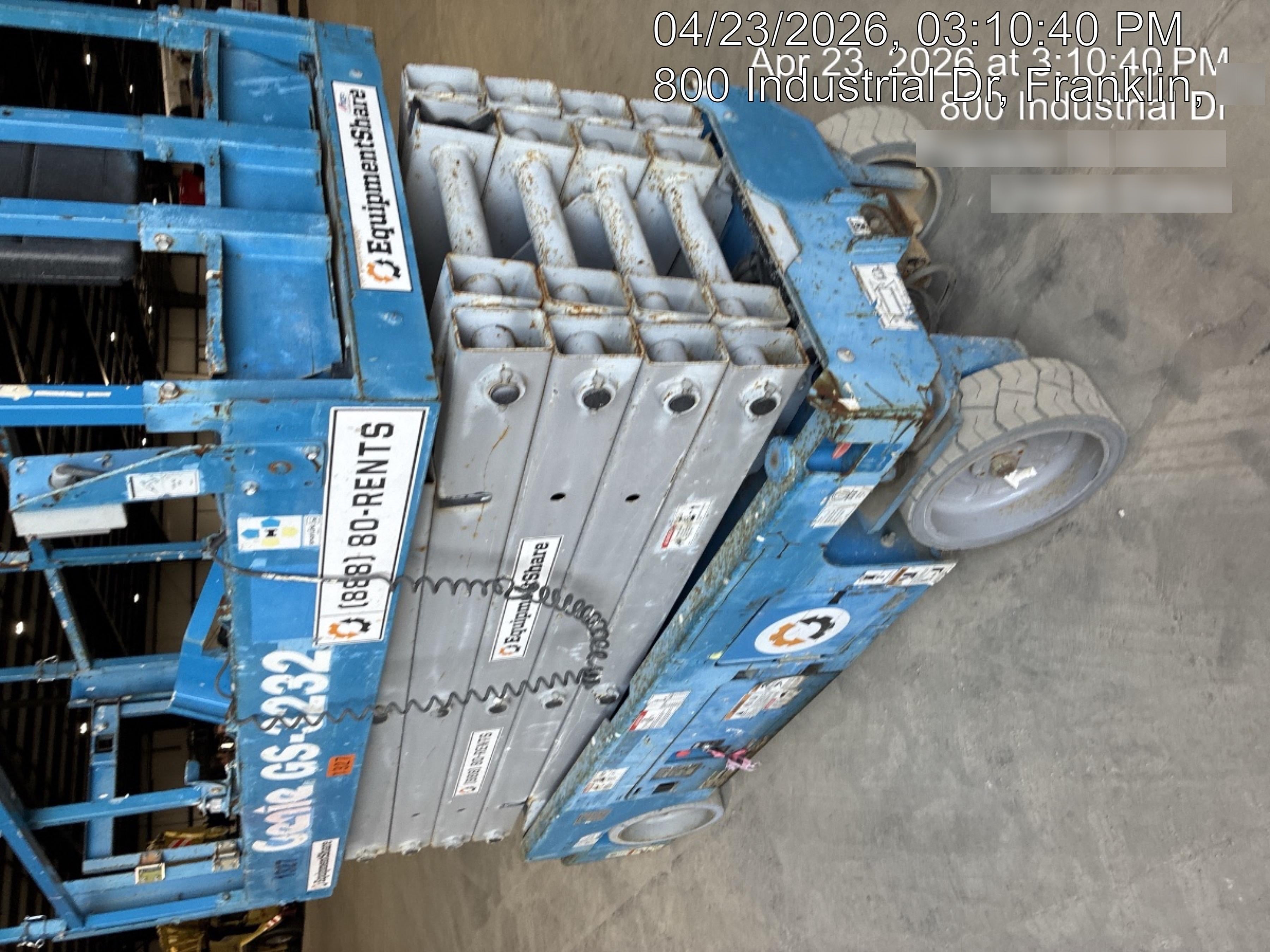 2016 Genie GS-3232 32' Narrow Scissor Lift