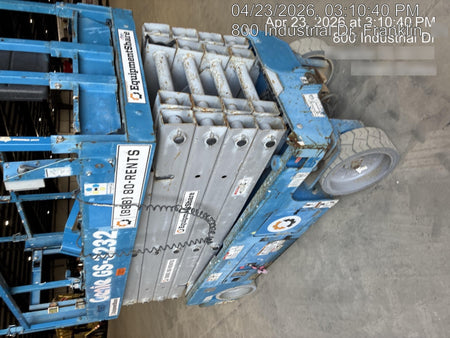 2016 Genie GS-3232 32' Narrow Scissor Lift