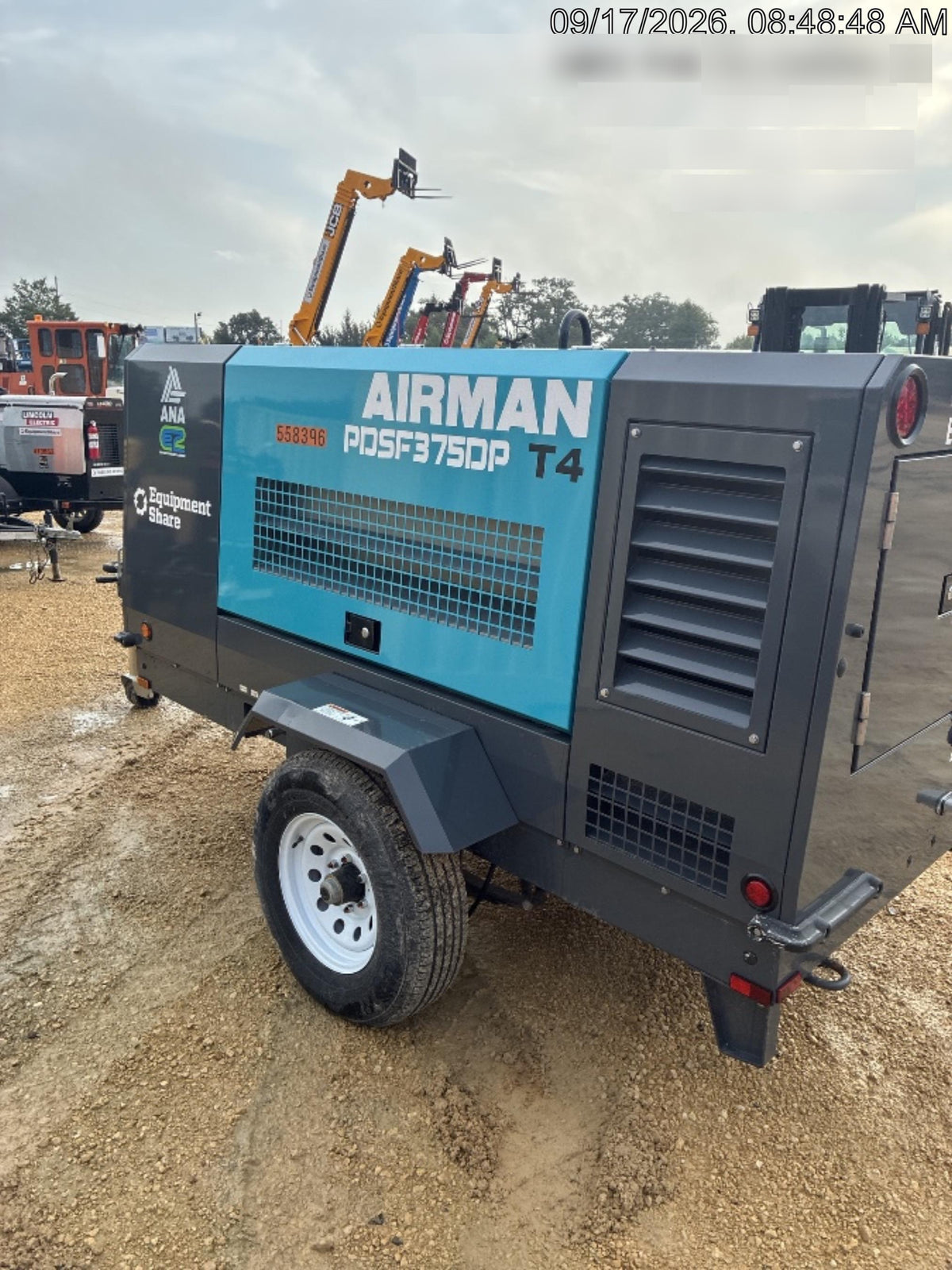 2025 AIRMAN PDSF375DP-6E1