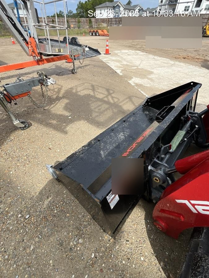 2025 TAKEUCHI 80" Smooth Bucket - Takeuchi