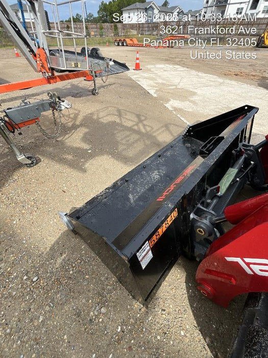 2025 TAKEUCHI 80" Smooth Bucket - Takeuchi