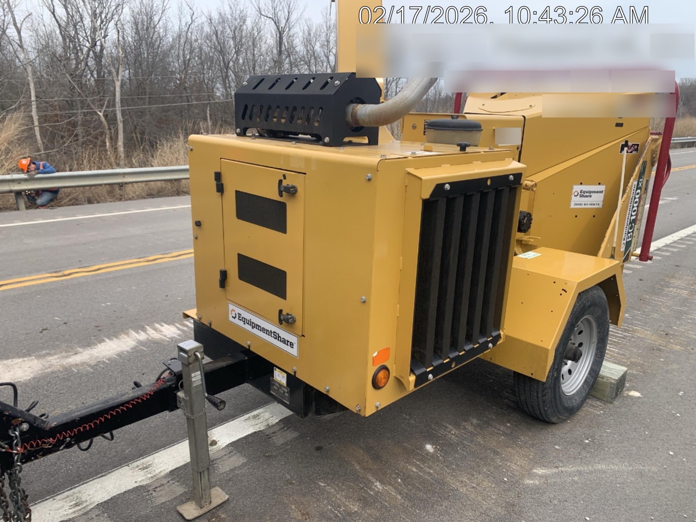 2021 VERMEER BC1000XL Diesel