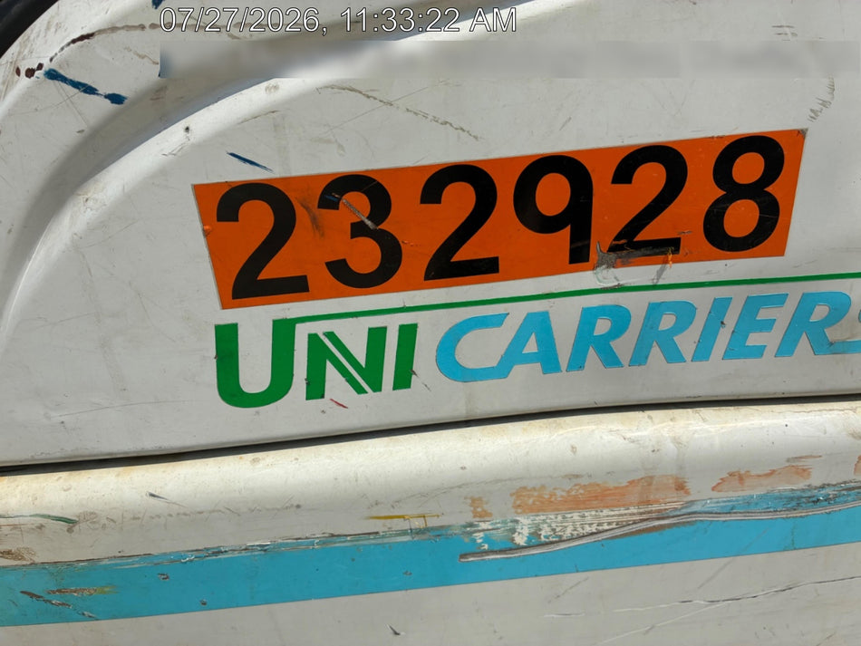 2022 UNICARRIER PF60DF QUAD