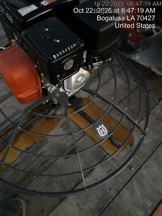 2025 HUSQVARNA CT48-8A